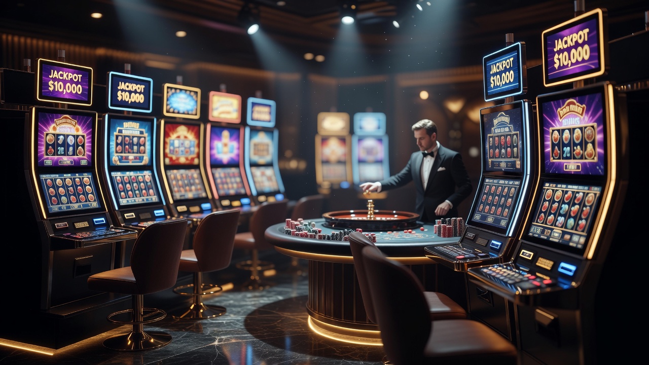 L'Offerta di Gioco: Slot, Live e molto altro - europa casino