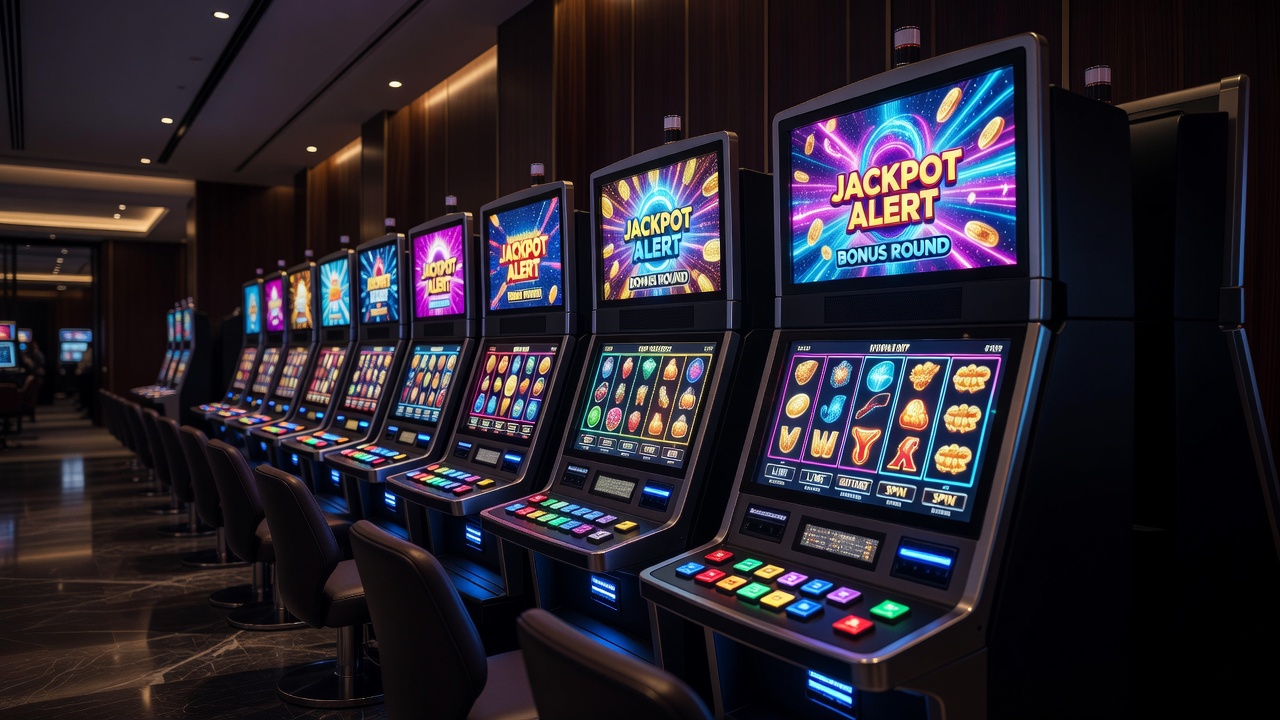 Cash game awp &amp; vlt s.r.l. - sala slot nelle vicinanze