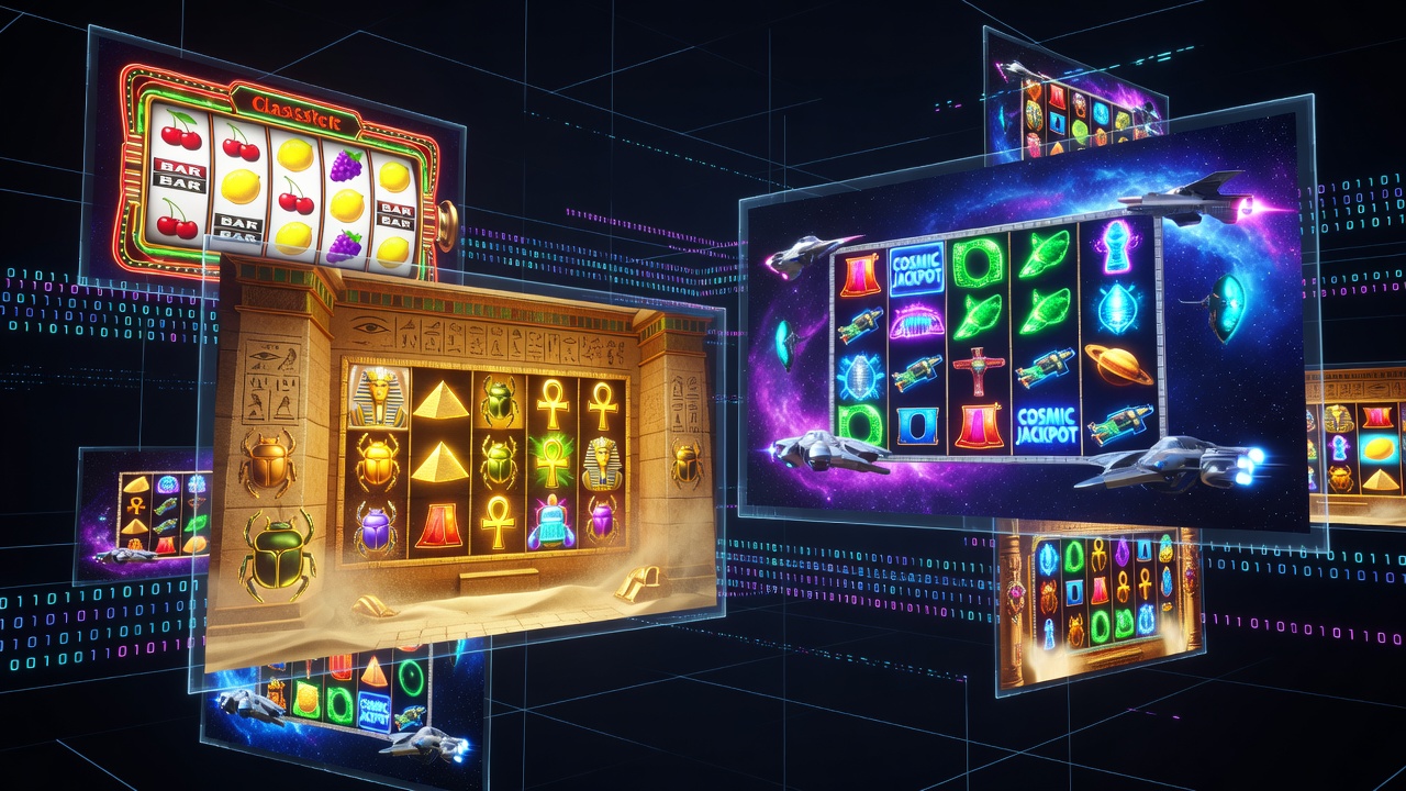 Tipologie di Slot Online - slot machine online