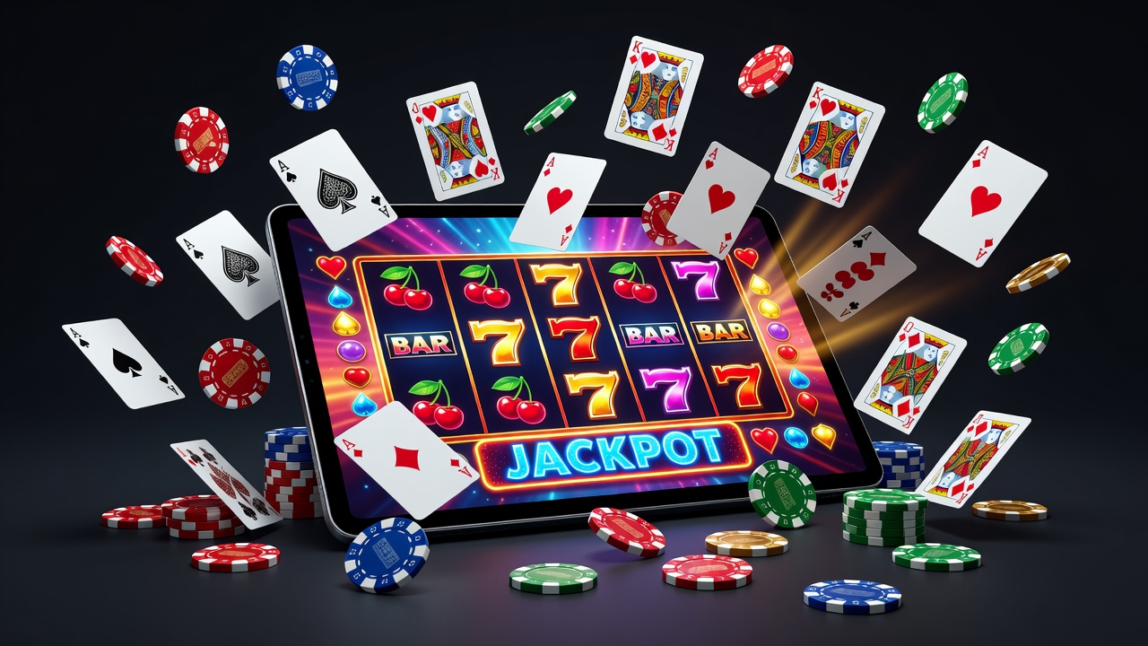 Offerta di Giochi e Software - online casino malta